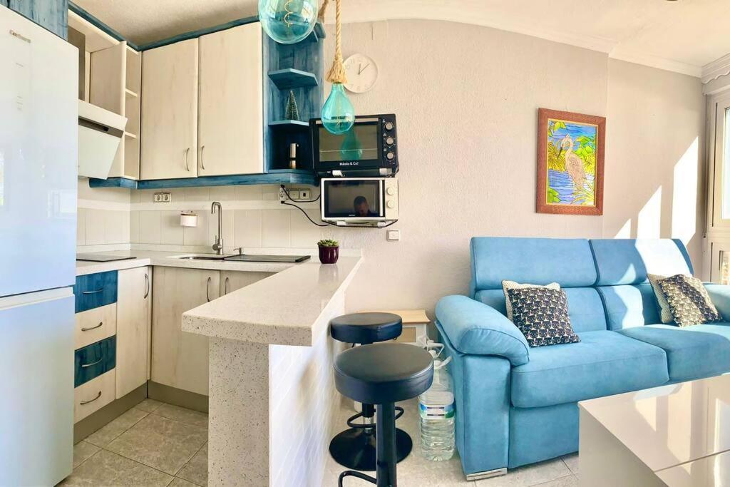 Apartamento Linda Apartment ตอร์เรโมลิโนส ภายนอก รูปภาพ